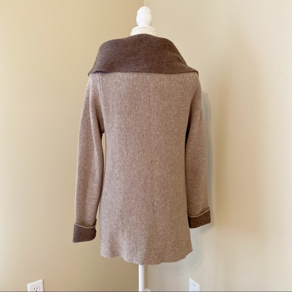 Chiaramente Made in Italy Wool Blend Jacket - M - Picture 3 of 11